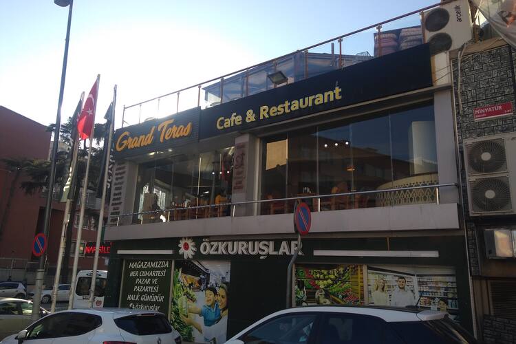 Grand Teras Cafe Restaurant Uskudar Merkez Istanbul